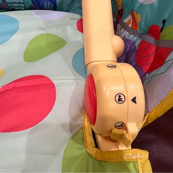 Fisher Price 3 in1 Convertible Car Gym Baby Activities - Picture 8 of 11